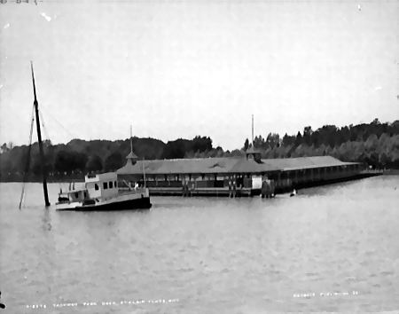 Tashmoo Park - The Dock (newer photo)